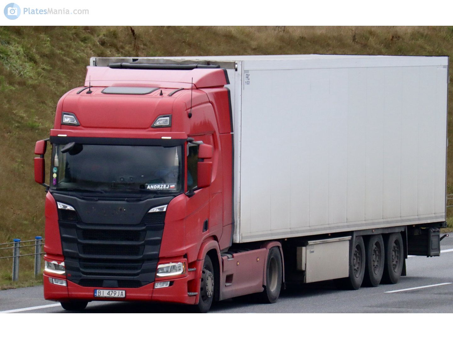 BI 479JA, Scania R-Series 2nd gen, 2016–