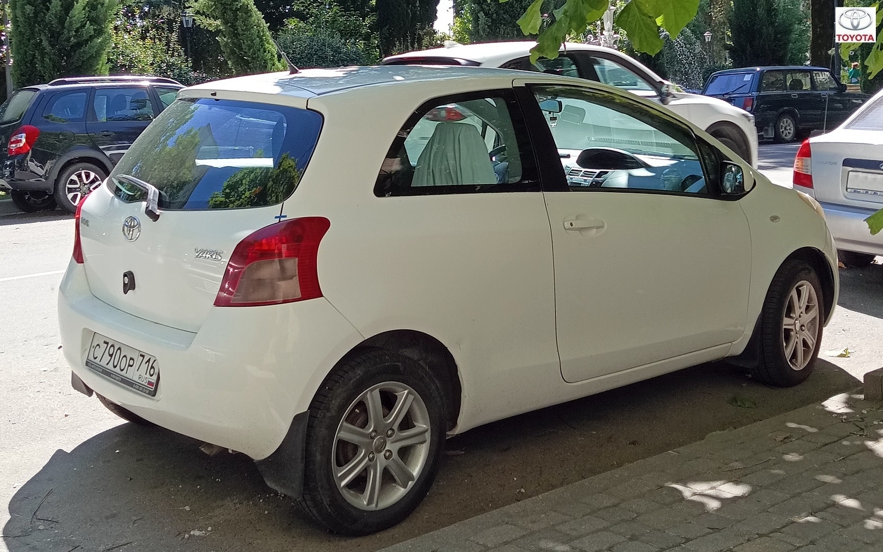 с 790 ор 716, Toyota Yaris 2nd gen 3-door Hatch (XP90), 2005–2011