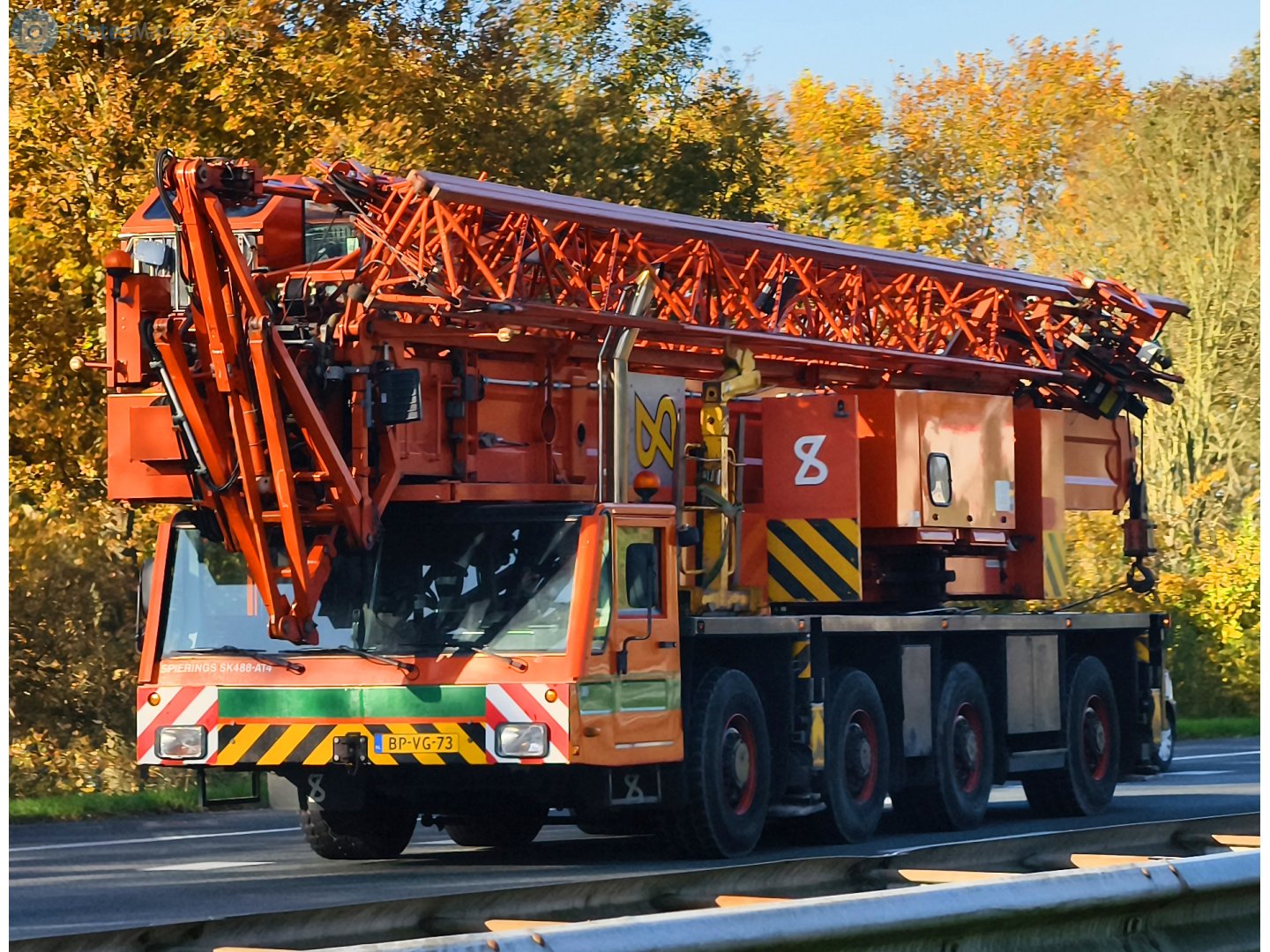 BP-VG-73, Spierings AT4 