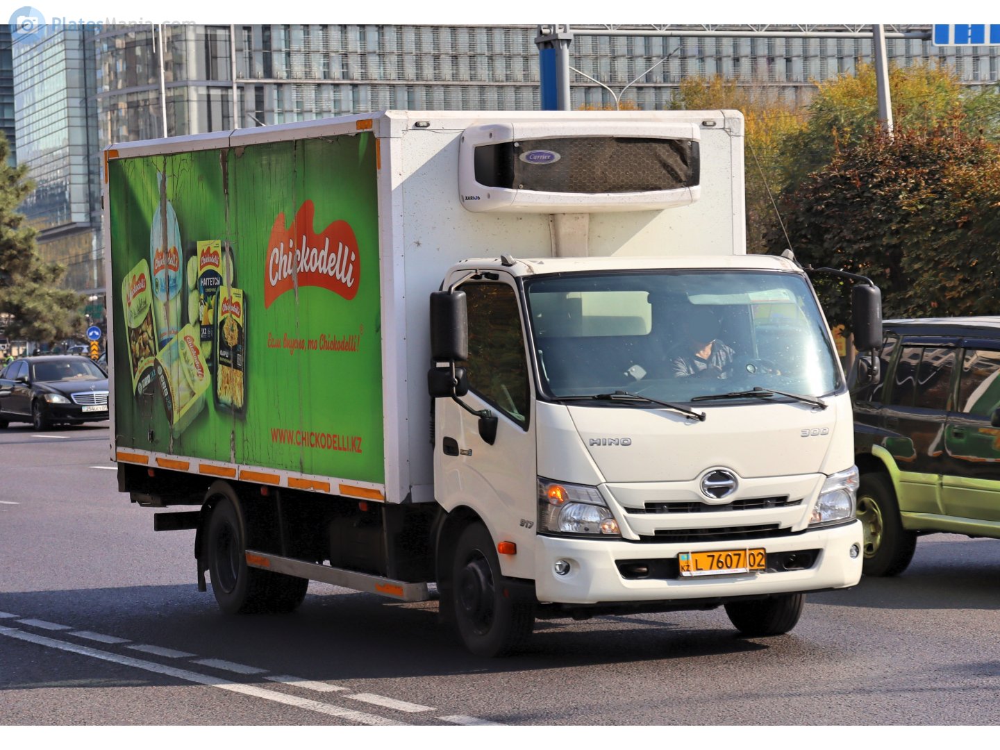 L 7607 02, Hino 300 Series 