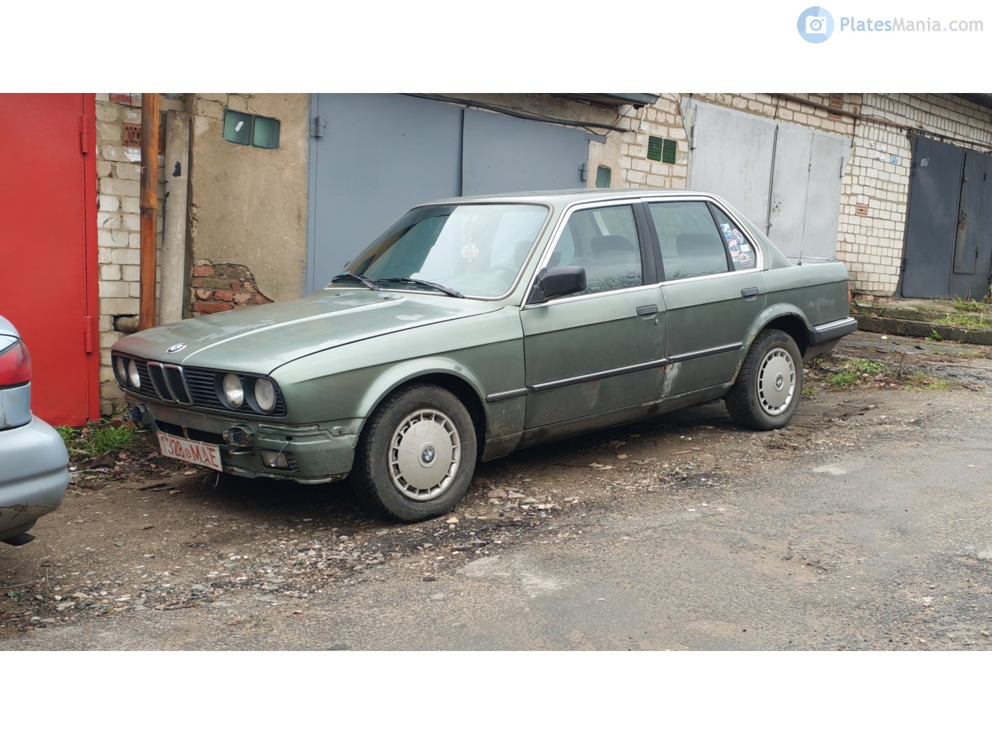 1328 MAE, BMW 3 Series 2nd gen Sedan (E30), 1983–1991