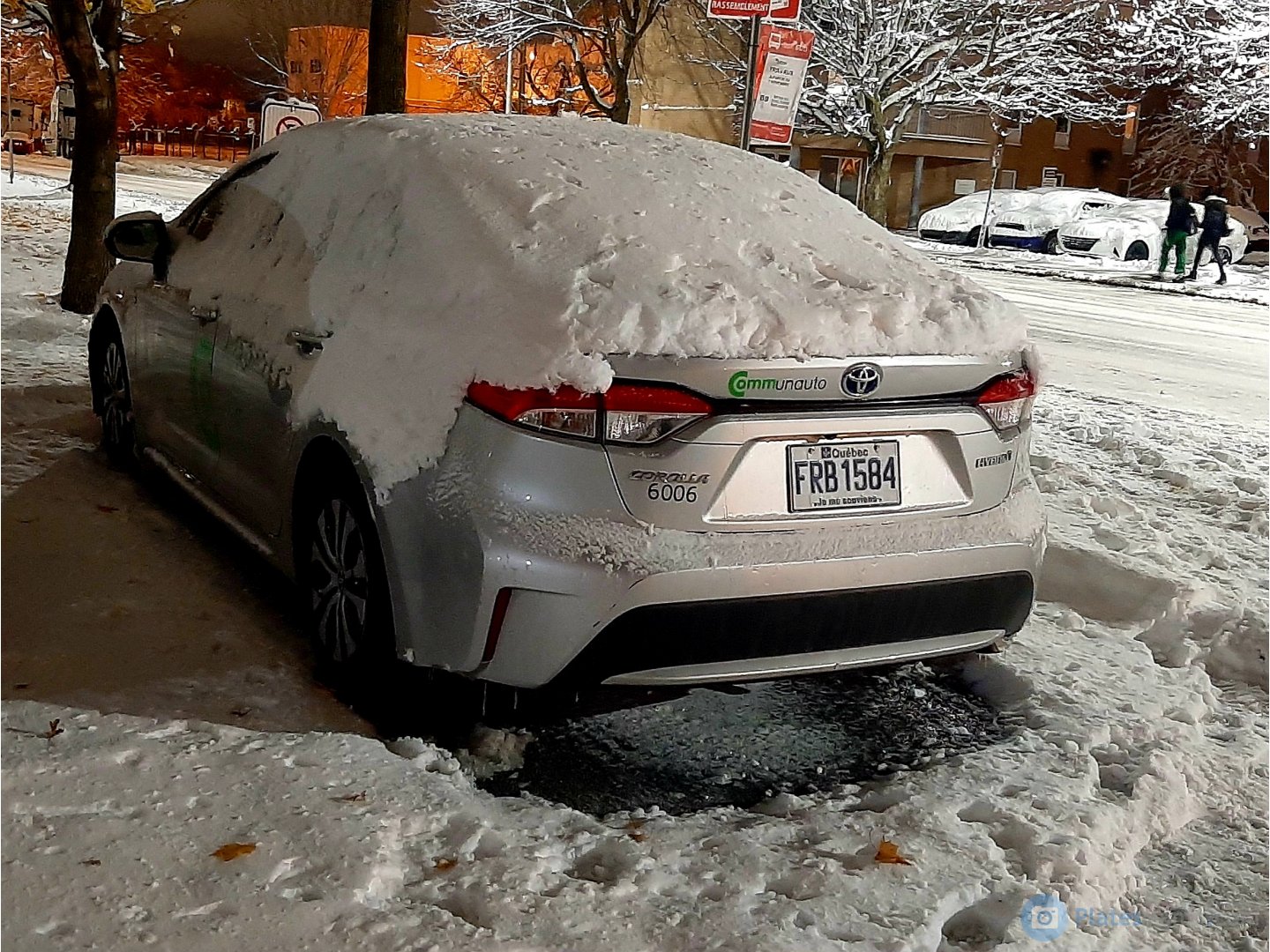 FRB1584, Toyota Corolla 12th gen Sedan (E210; NA- and AU-market), 2019–