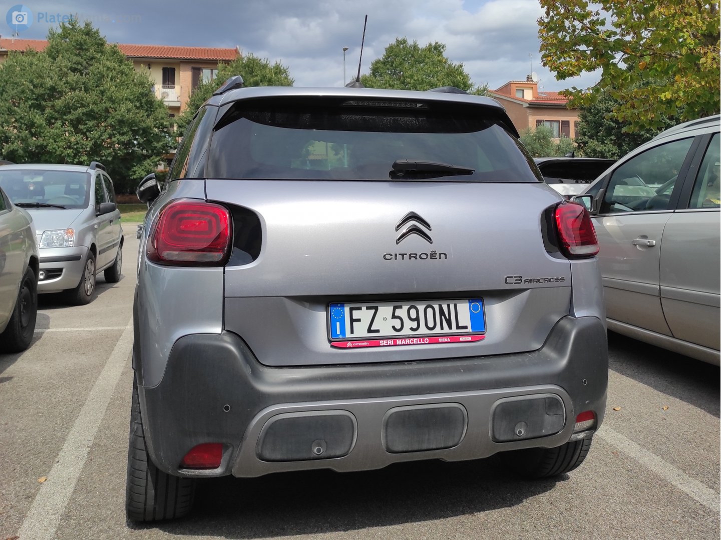 FZ 590 NL, Citroёn C3 Aircross 2nd gen (A88; Global-market), 2017–2021
