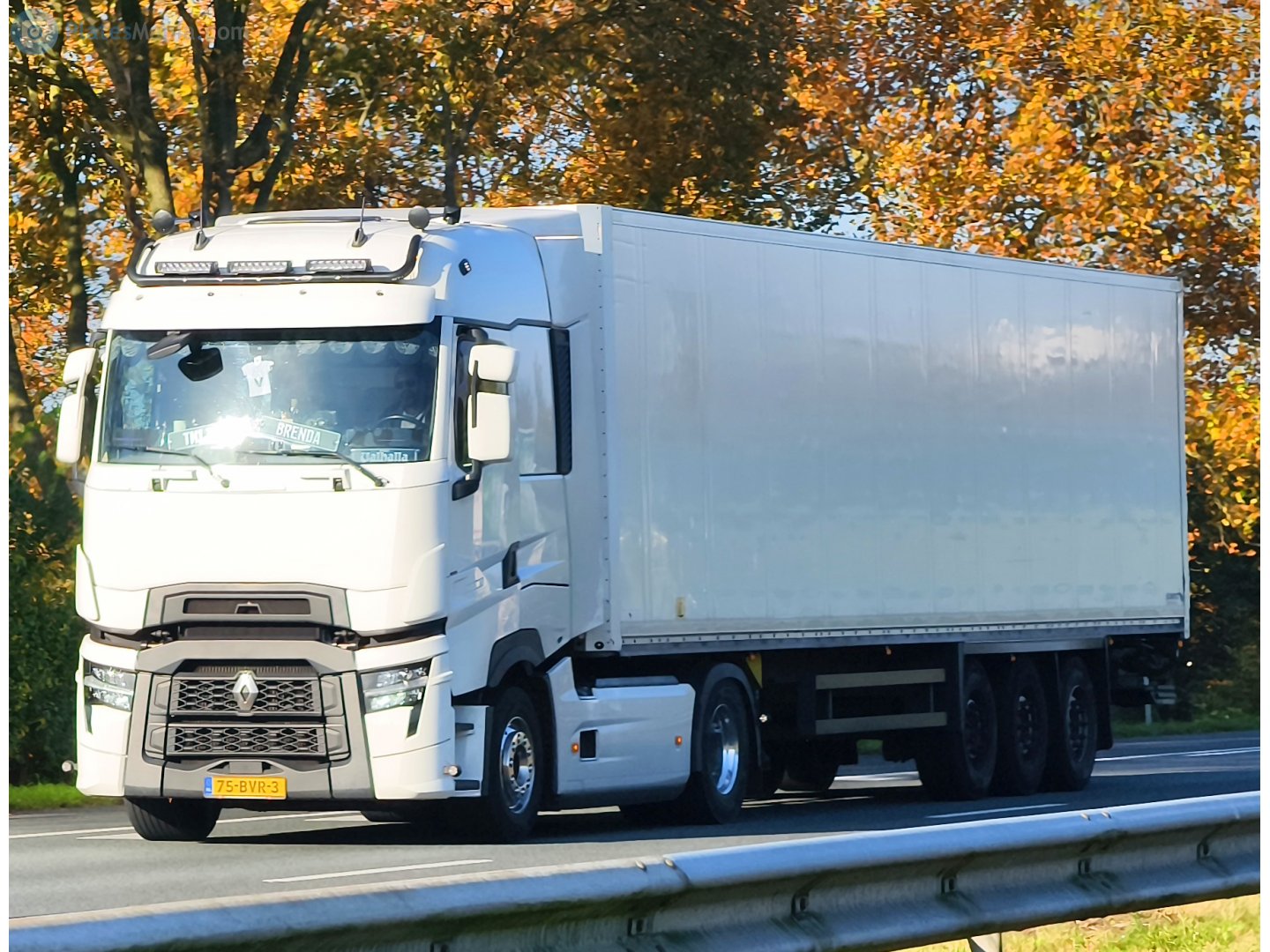 75-BVR-3, Renault Trucks T 1st gen, facelift, 2021­–