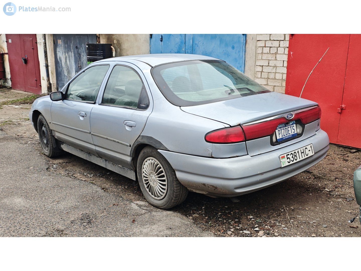 5381 HC-1, Ford Contour 1st gen (Mk2; CDW162), facelift, 1997–2000