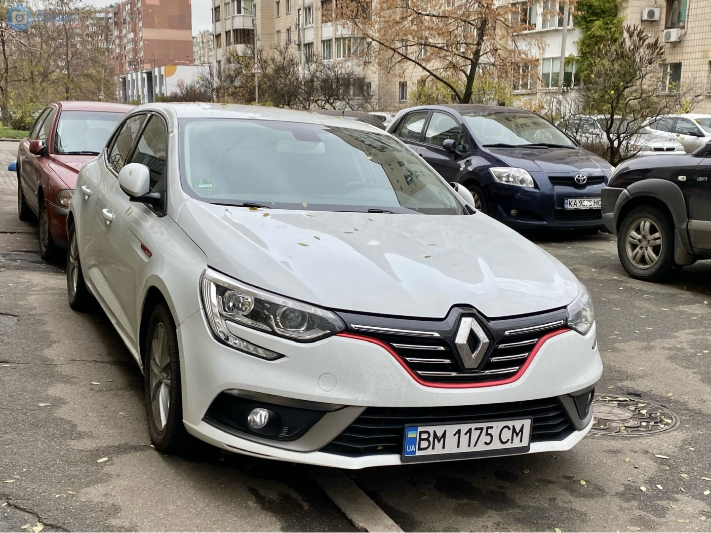 BM 1175 CM, Renault Mégane 4th gen Hatch (BFB), 2016–