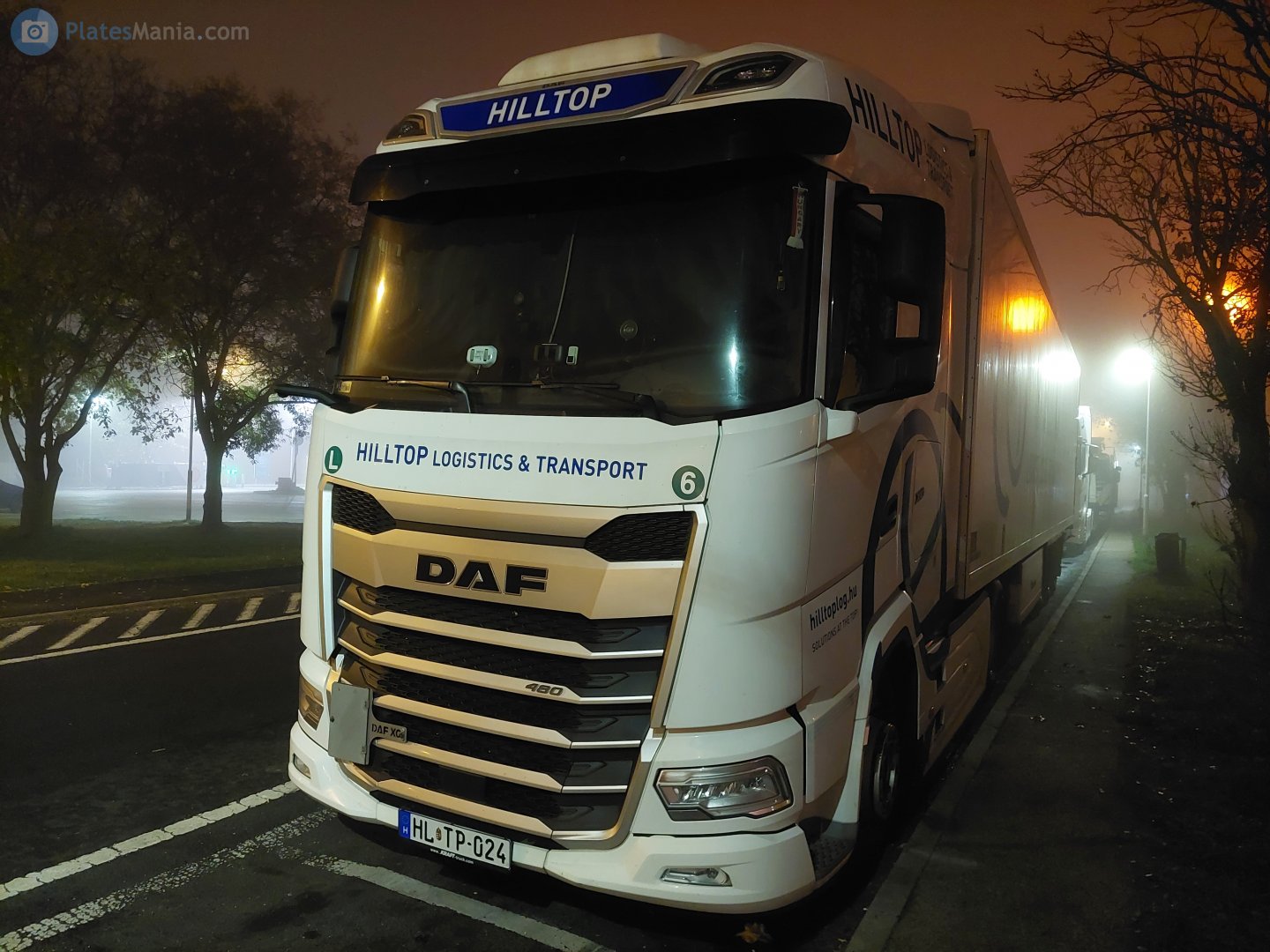 HL TP-024, DAF XG 1st gen, 2021–