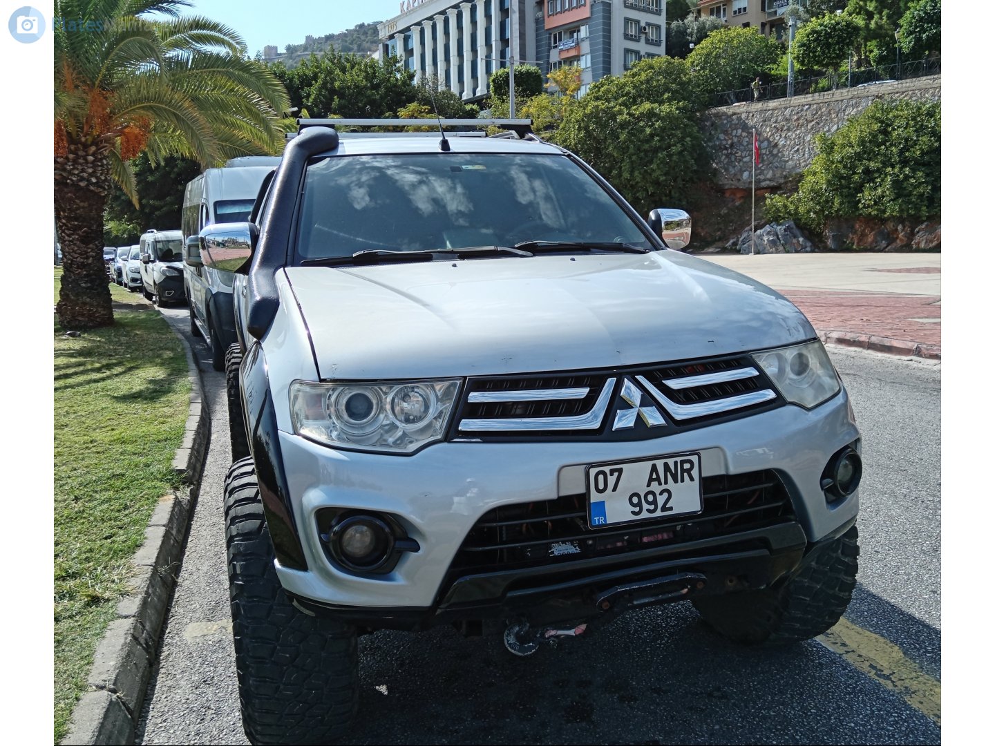 07 ANR 992, Mitsubishi L200 4th gen (KA/KB), 2005–2015 (–2017 for BR-market)