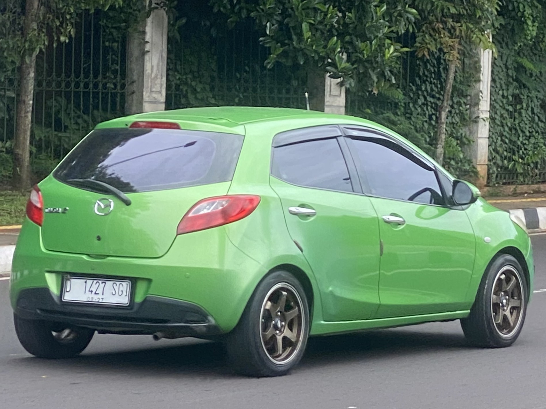 D 1427 SGI, Mazda 2 2nd gen 5-door Hatch (DE), 2007­–2014