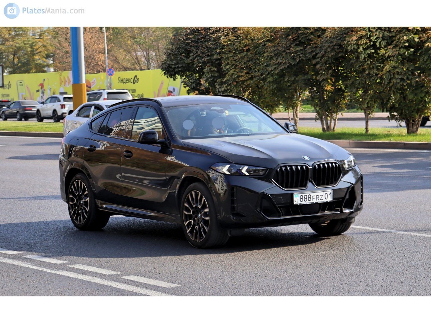 888 FRZ 01, BMW X6 3rd gen (G06), 2019–