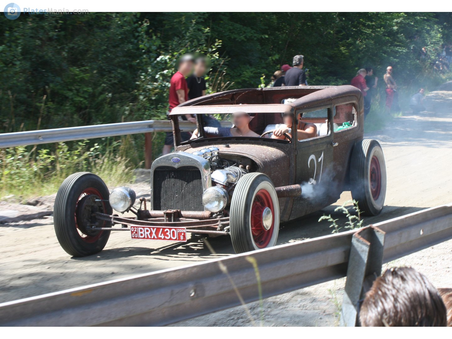 BRX 430, Ford Model A 