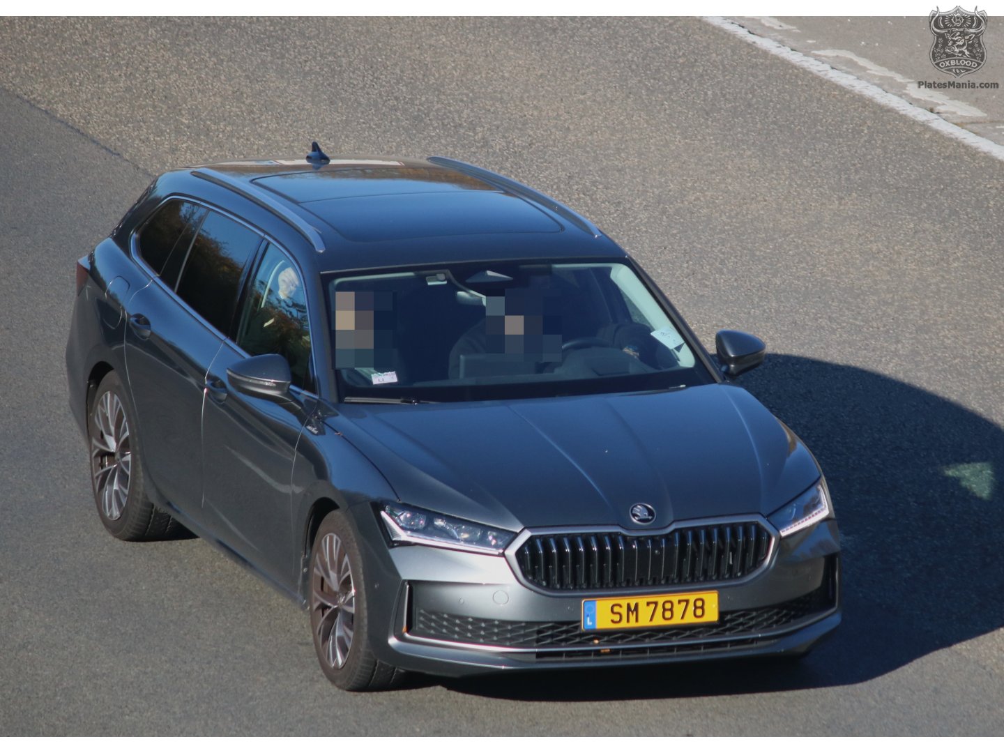 SM 7878, Skoda Superb 3rd gen Combi (B8/3V5), facelift, 2019–2023