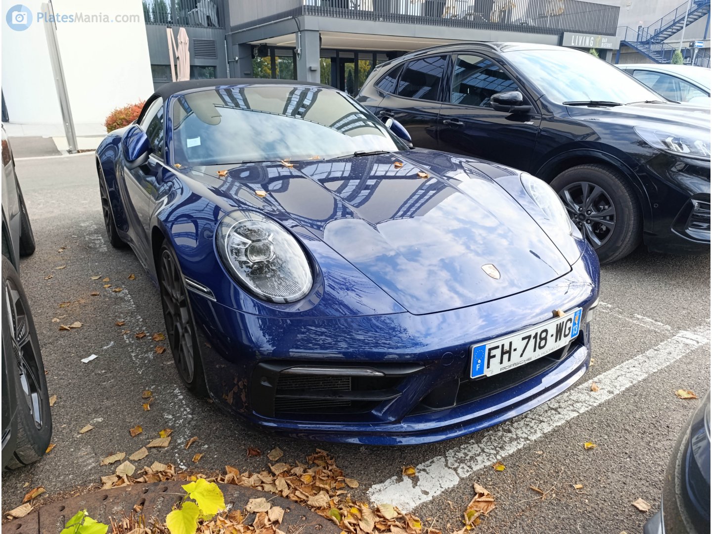 FH-718-WG, Porsche 911 8th gen Cabrio (992.1), 2019–2024