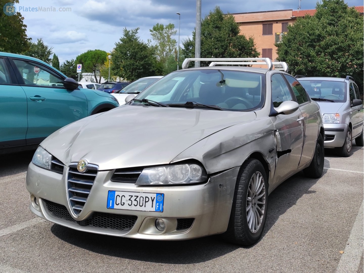 CG 330 PY, Alfa Romeo 156 1st gen Sedan (932A), facelift, 2003–2005