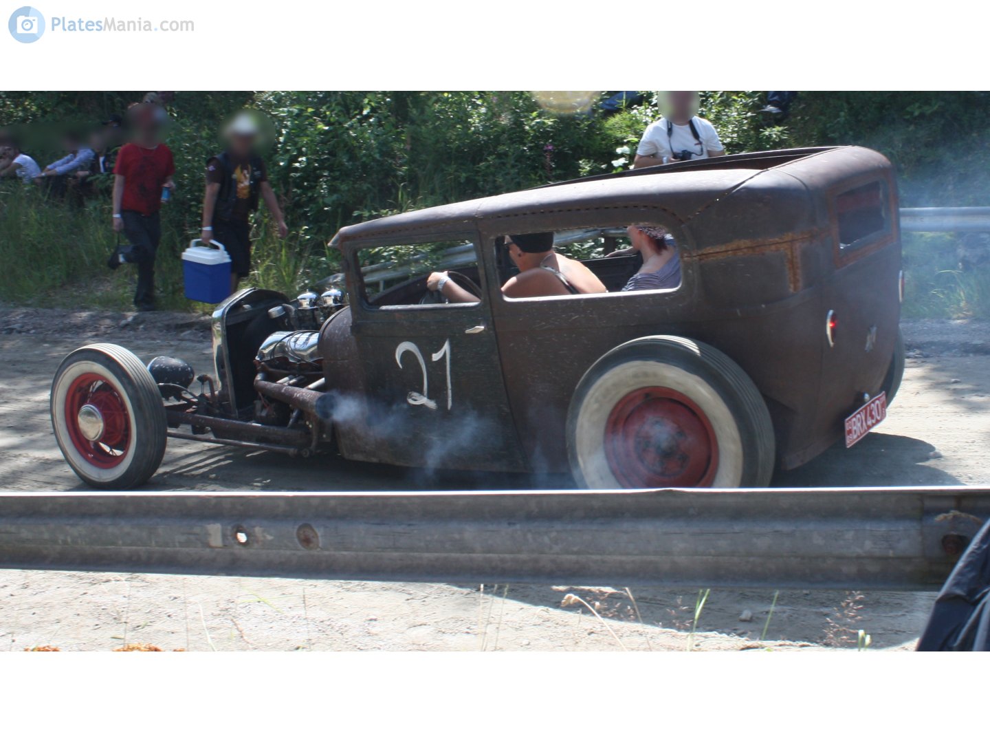 BRX 430, Ford Model A 