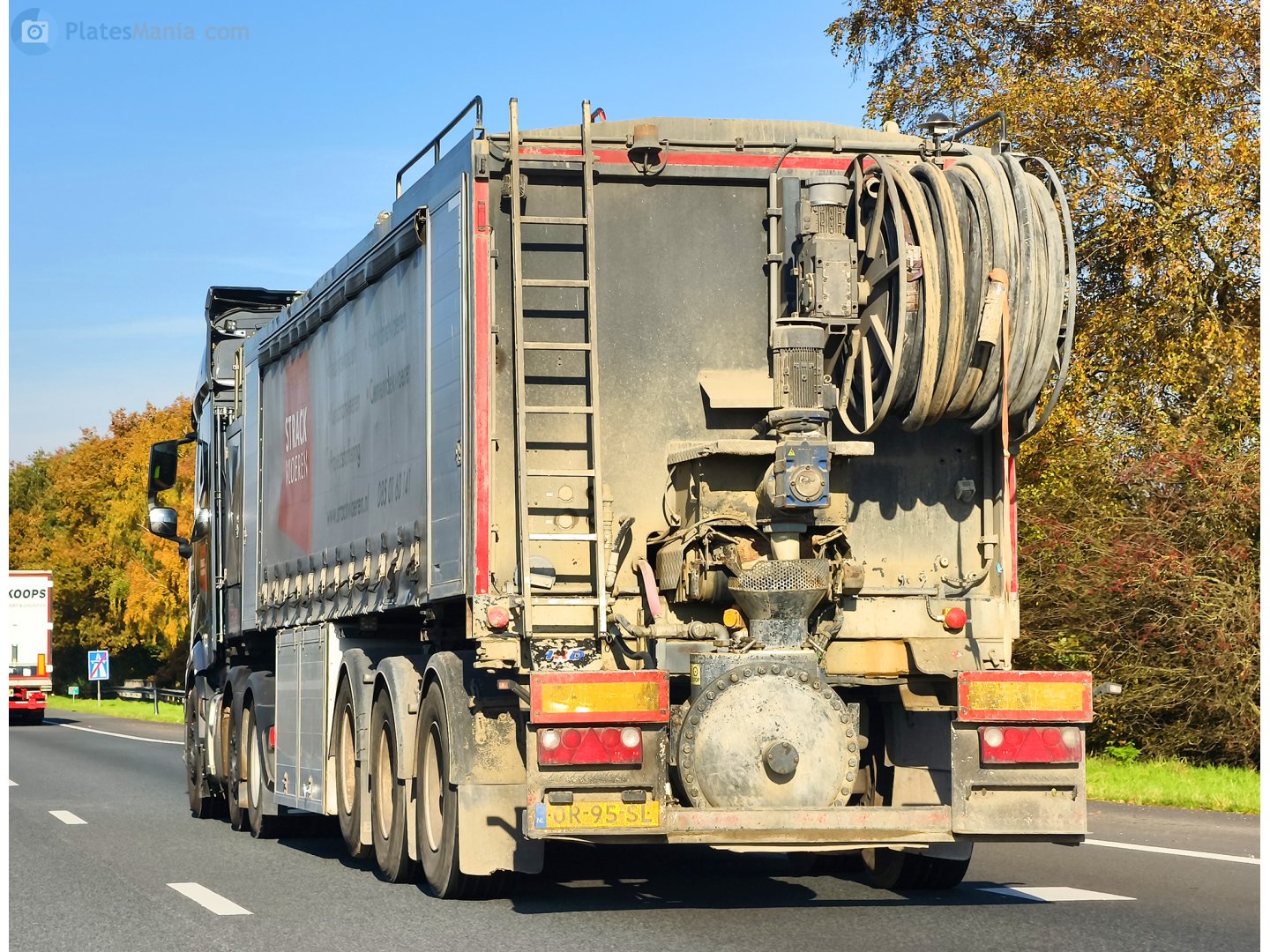 OR-95-SL, Semi-trailers 