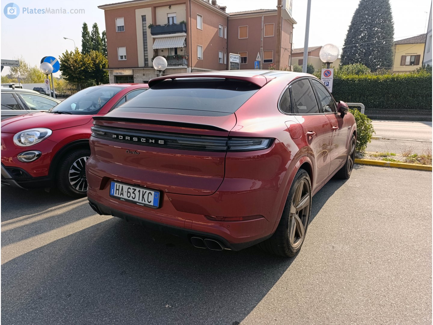 HA 631 KC, Porsche Cayenne 3rd gen Coupé (PO536; 9Y3), facelift, 2023–