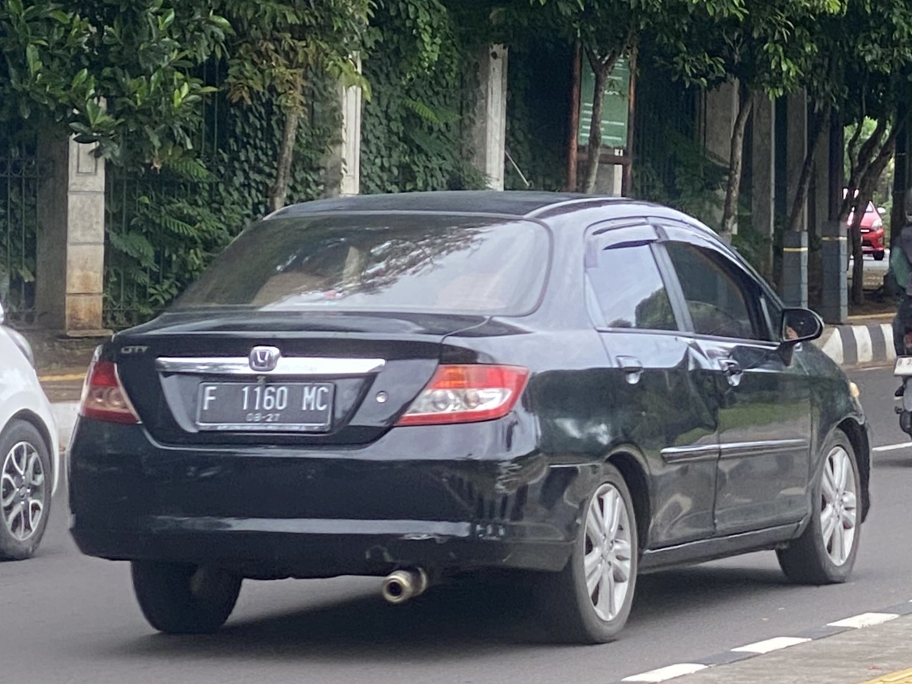 F 1160 MC, Honda City 4th gen (GD6–GD9/GE1–GE4), 2002–2008