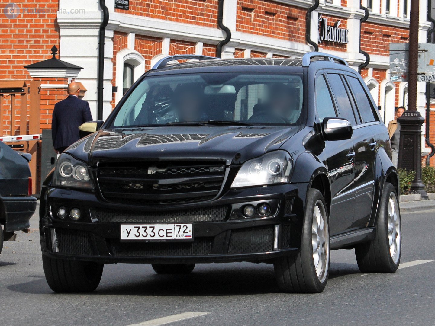 у 333 се 72, Mercedes-Benz GL-Klasse 1st gen (X164), 2006–2012