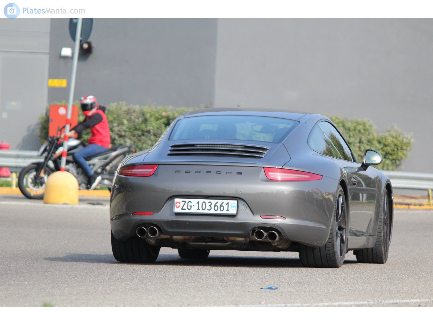 ZG 103661, Porsche 911 7th gen Coupé (991.1), 2011–2017