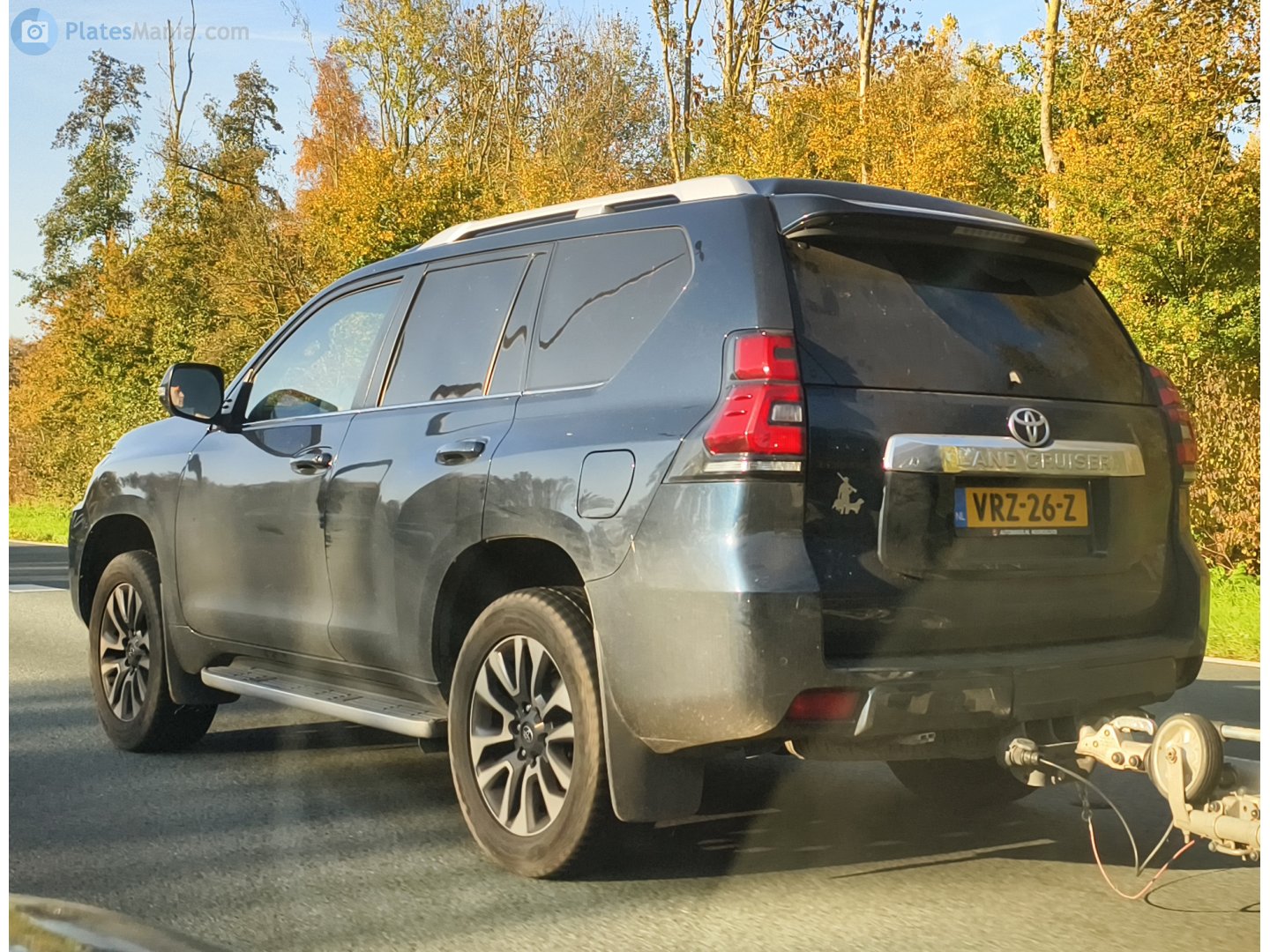 VRZ-26-Z, Toyota Land Cruiser Prado 4th gen 5-door SUV (J150), 2nd facelift, 2017–2023