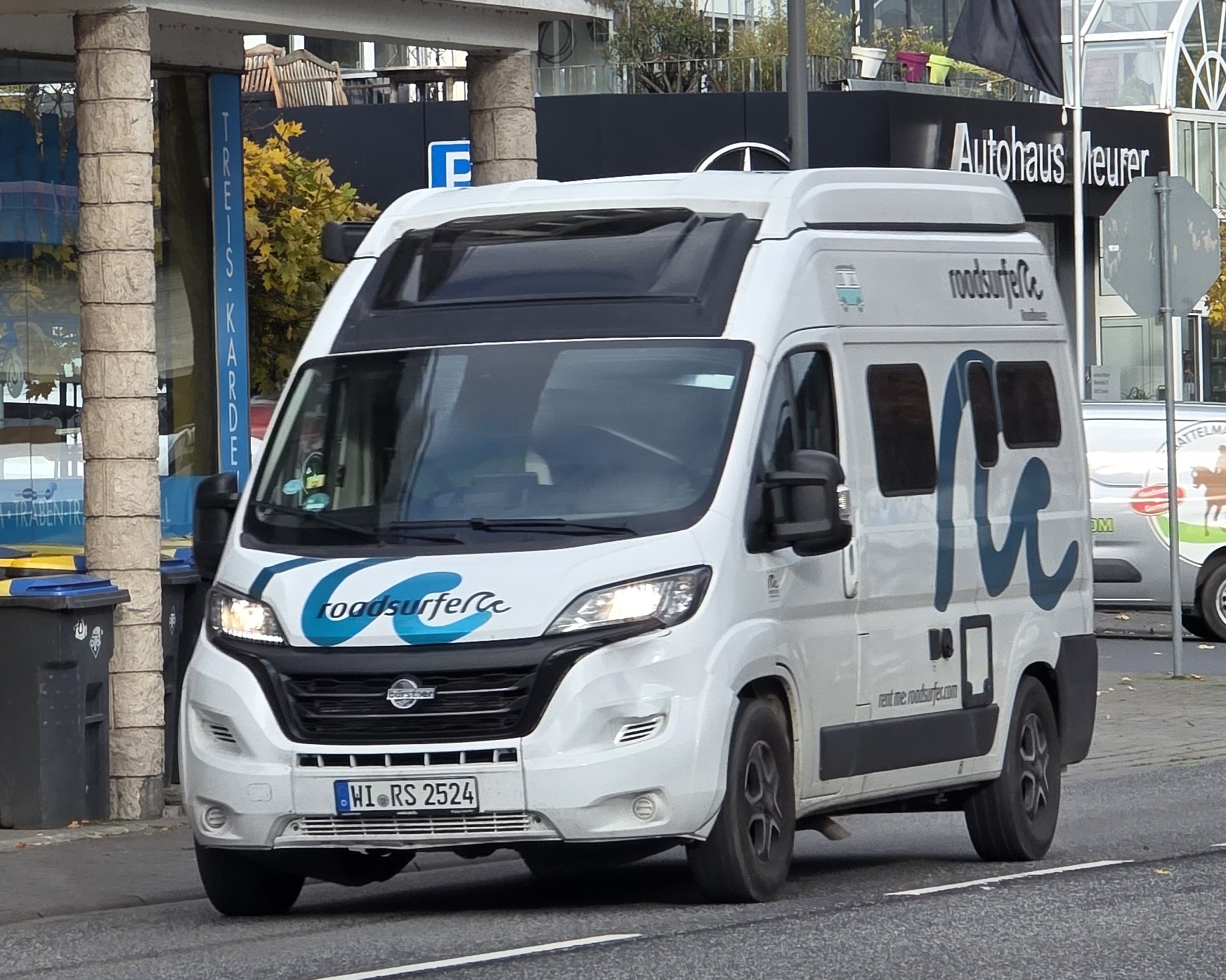 WI RS 2524, Bürstner Campeo 