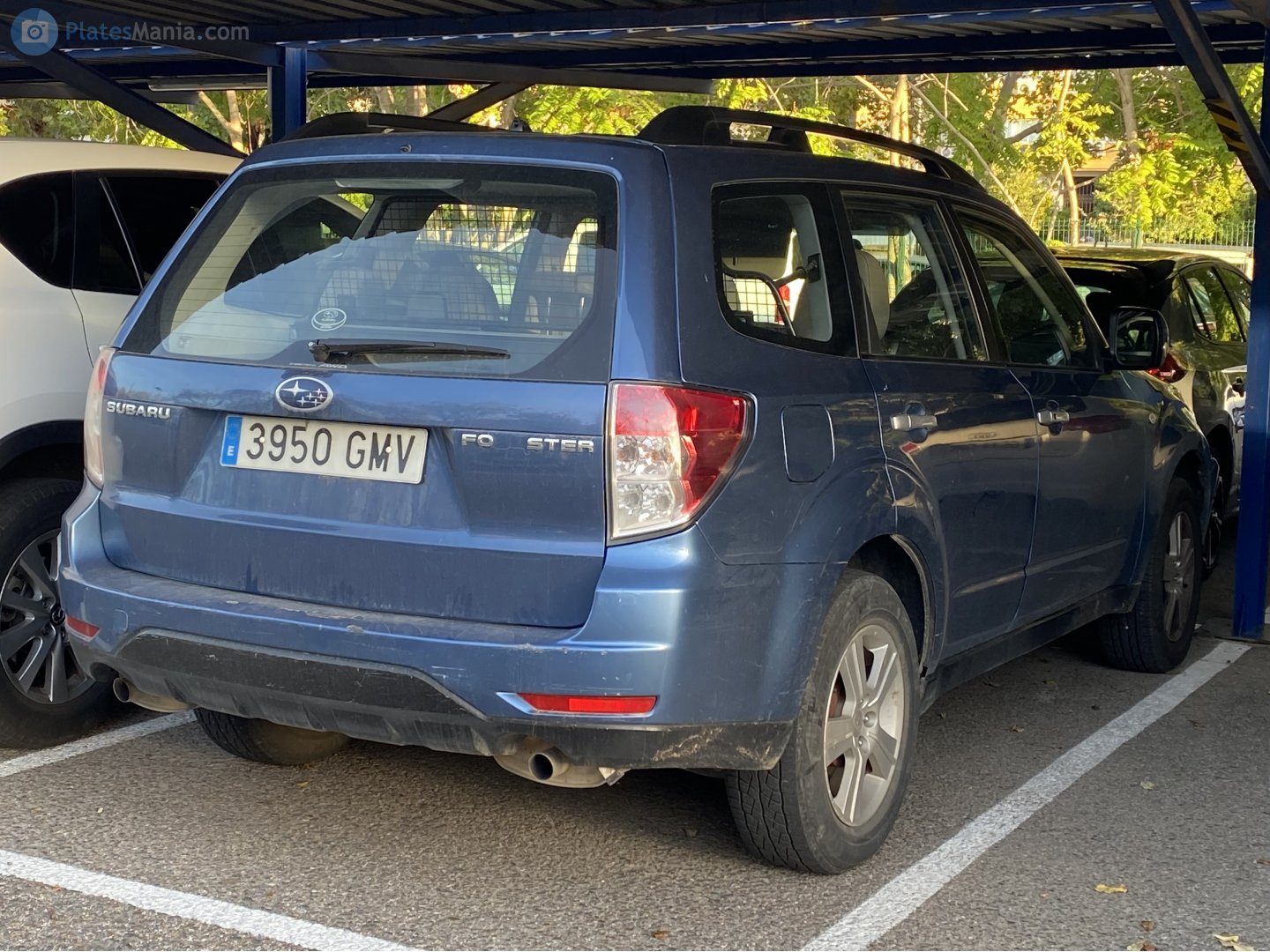 3950 GMV, Subaru Forester 3rd gen (SH), 2008­–2013
