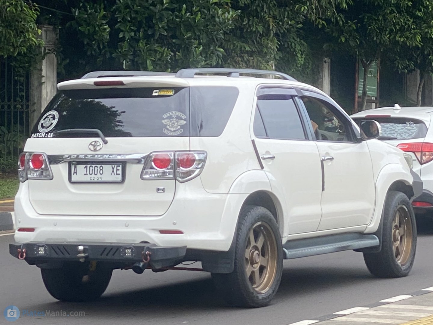 A 1008 XE, Toyota Fortuner 1st gen (AN50/60), facelift, 2011–2015