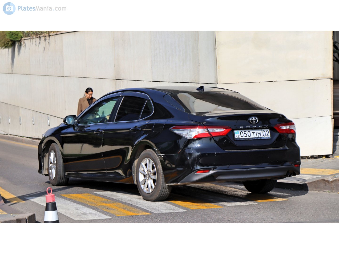 050 TIM 02, Toyota Camry 8th gen (XV70), 2017–