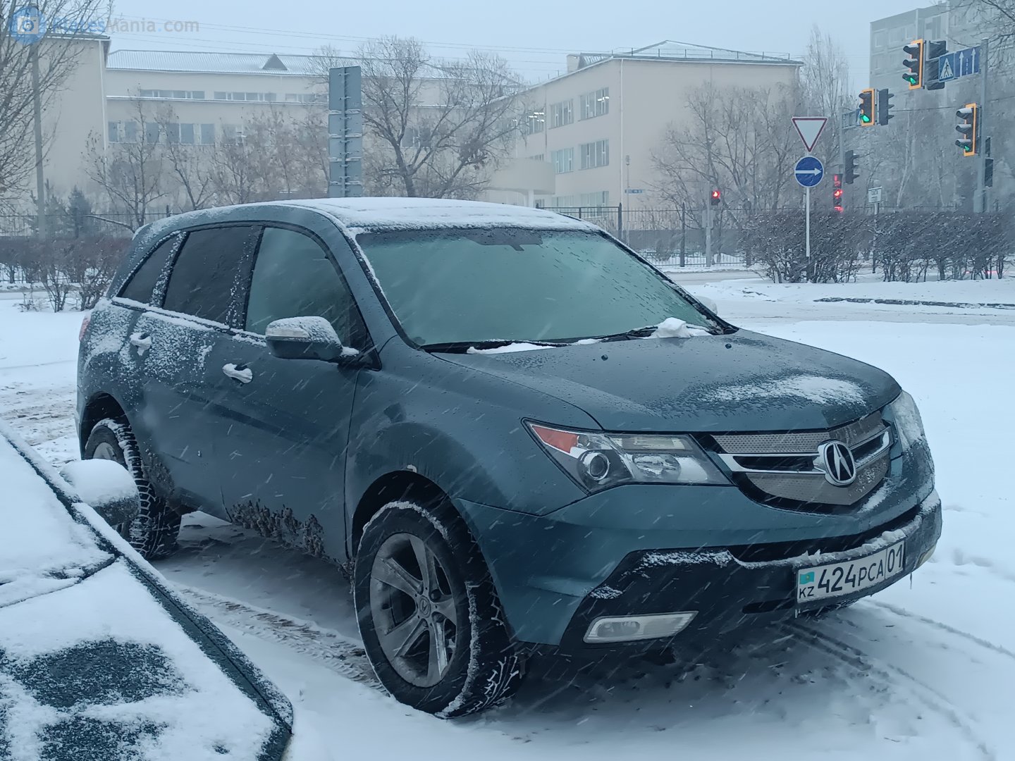 424 PCA 01, Acura MDX 2nd gen (YD2), 2006–2013