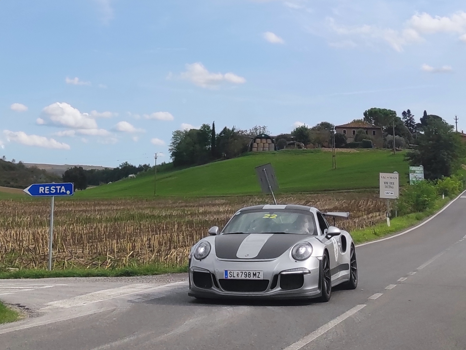 SL 798 MZ, Porsche 911 7th gen Coupé (991.1), 2011–2017