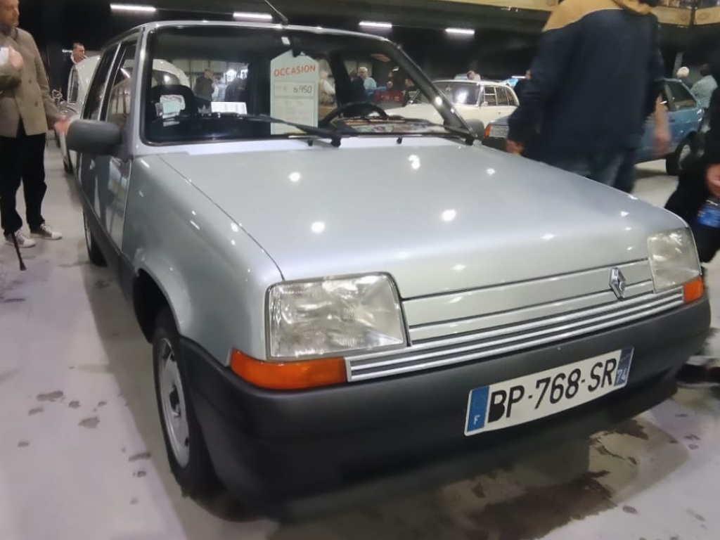 BP-768-SR, Renault 5 2nd gen Supercinq 5-door Hatch (B40), 1984–1996