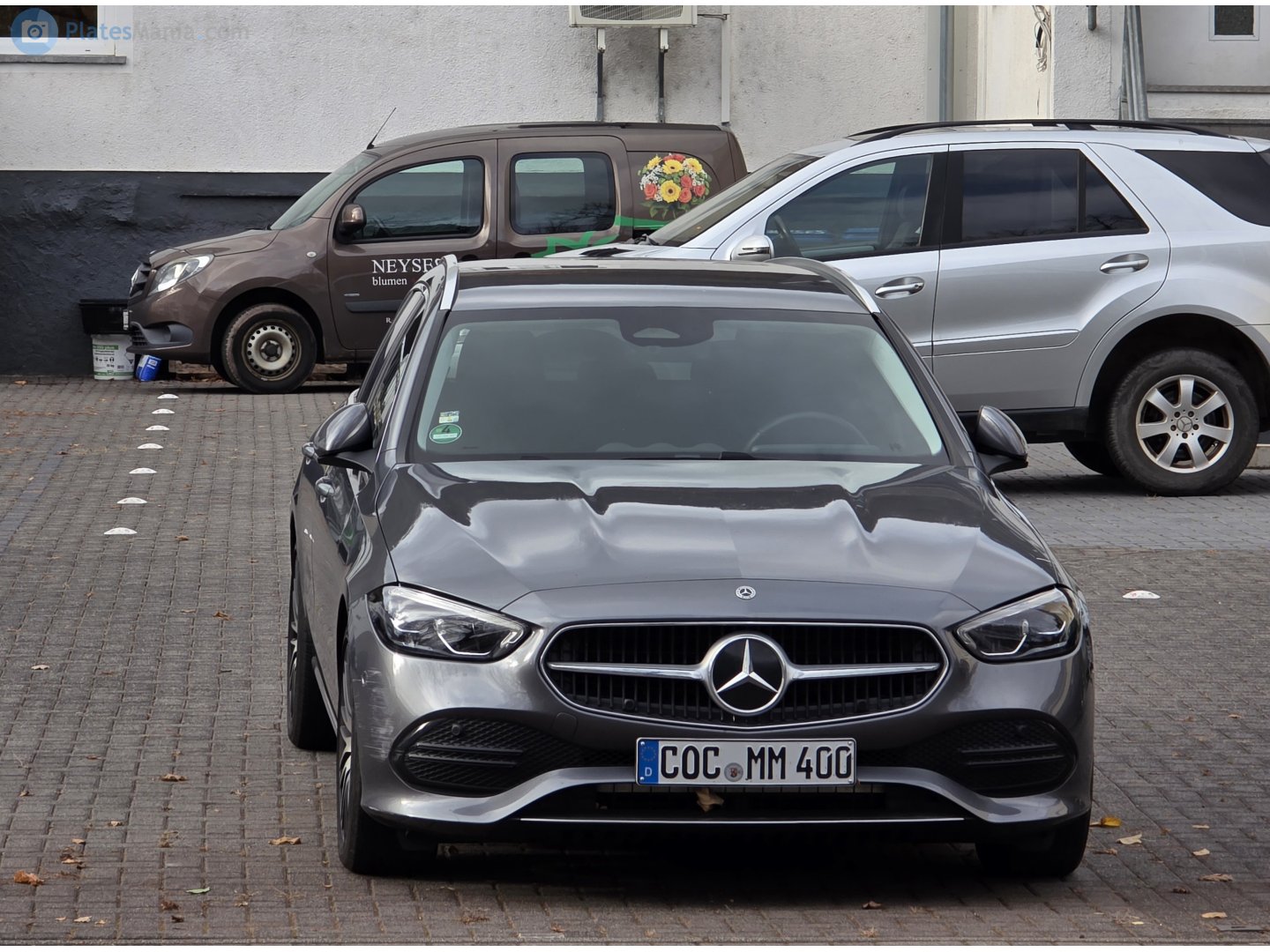 COC MM 400, Mercedes-Benz C-Klasse 