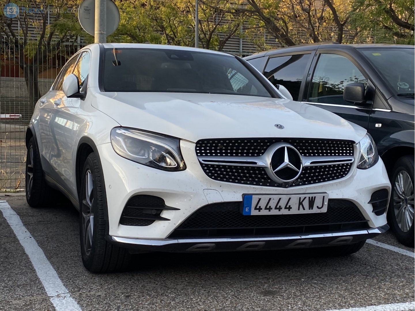 4444 KWJ, Mercedes-Benz GLC-Klasse 1st gen Coupé (C253), 2016–2019