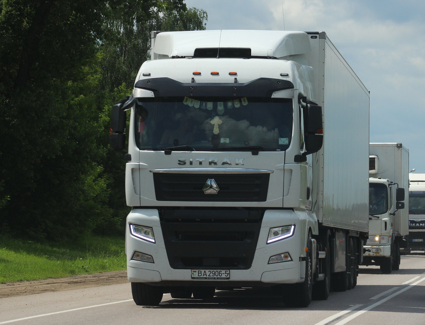 BA 2906-5, CNHTC (Sinotruk) Sitrak C/G-Series C5H/C6G/C7H/C9H/G5/G5S/G7/G7S/G7H, 2015–