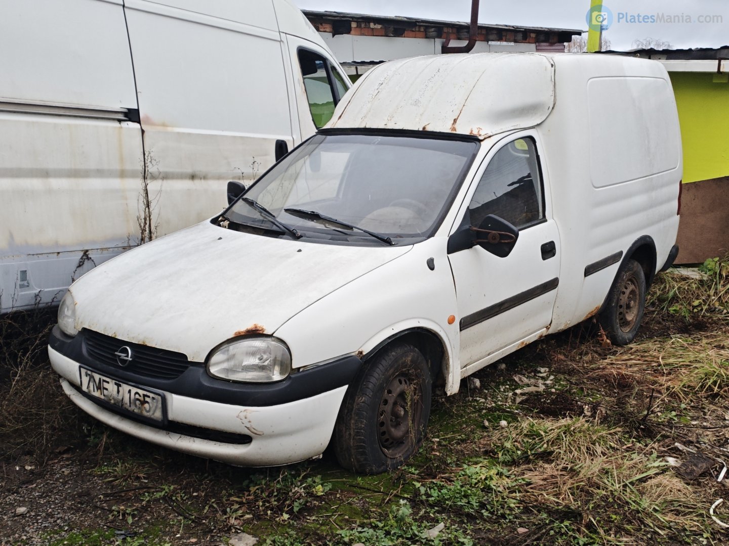 7ME T 1657, Opel Combo 2nd gen Cargo (B; X94), 1993–2001