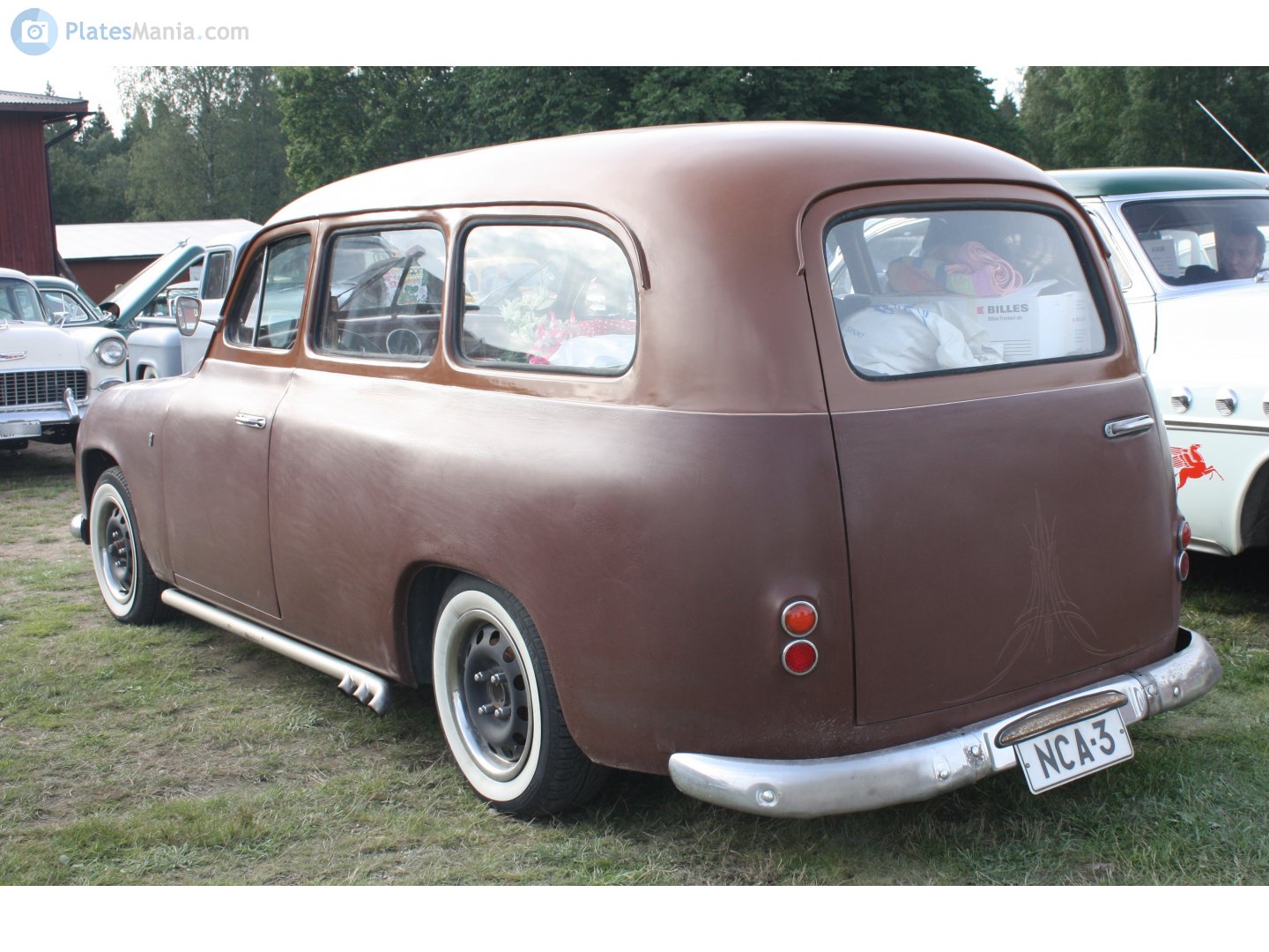 NCA-3, Skoda 1200/1201 STW, 1955–1961