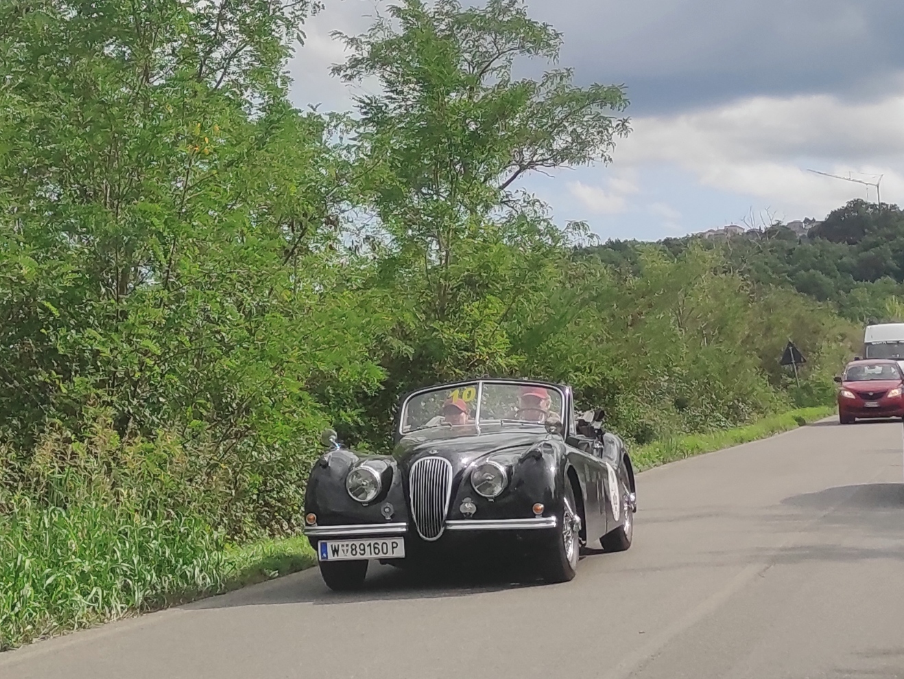 W 89160 P, Jaguar XK120 