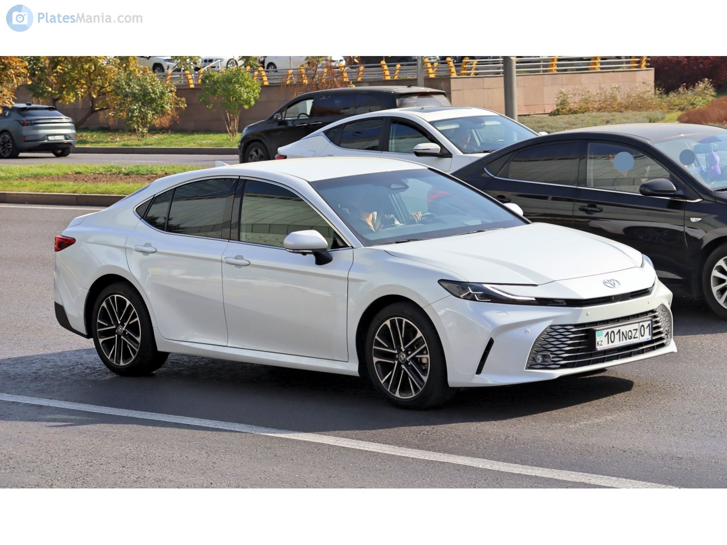 101 NQZ 01, Toyota Camry 9th gen (XV80), 2024–