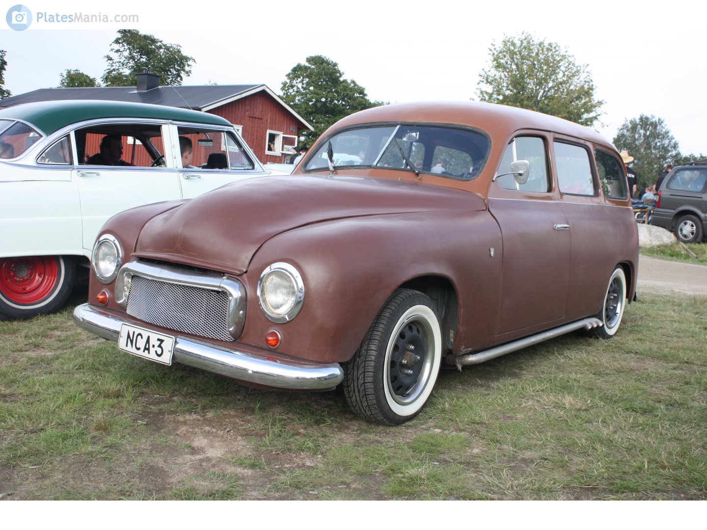 NCA-3, Skoda 1200/1201 STW, 1955–1961