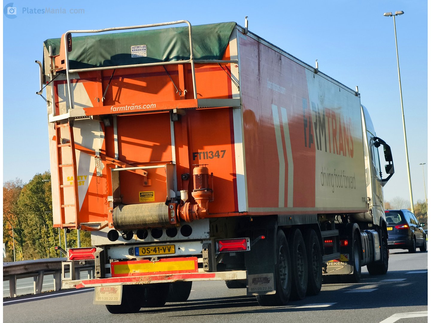 OS-41-VV, A&D Trucks & Trailers 