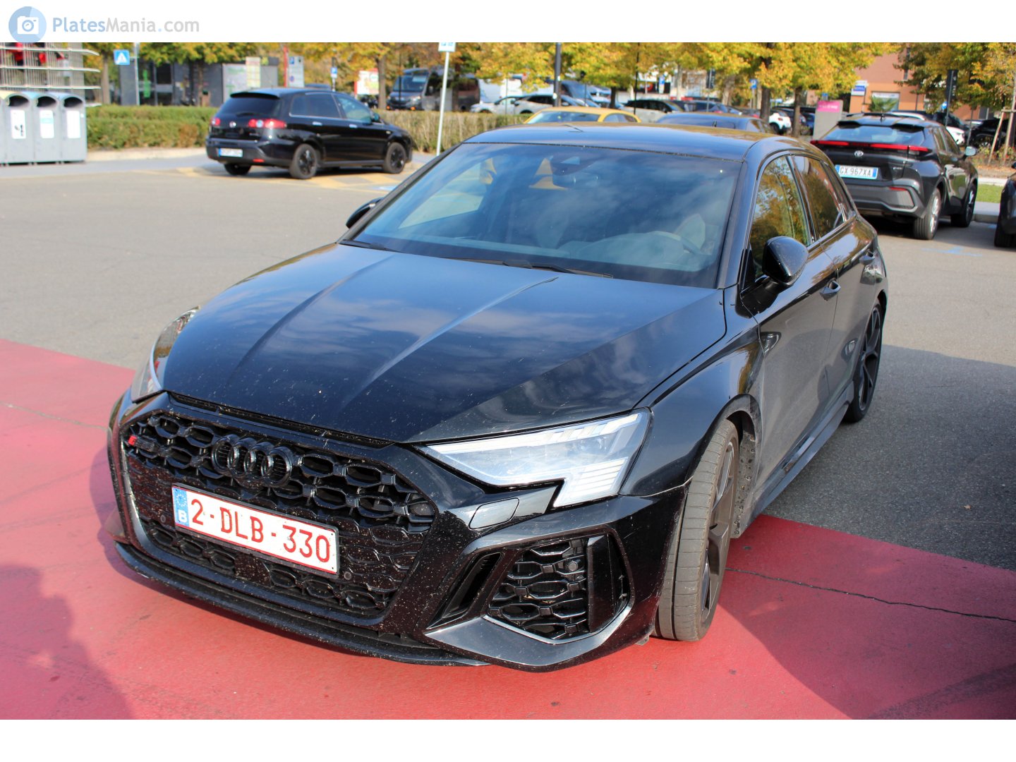 2-DLB-330, Audi RS3 4th gen Sportback (8YA), 2021–2024