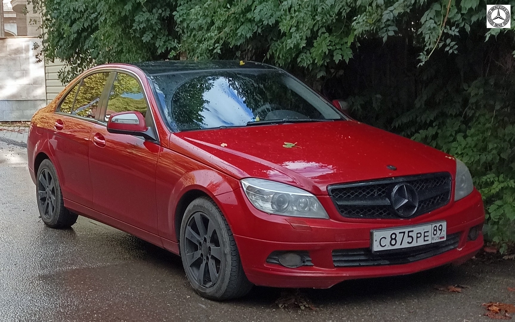 с 875 ре 89, Mercedes-Benz C-Klasse 3rd gen Sedan (W204), 2007–2015