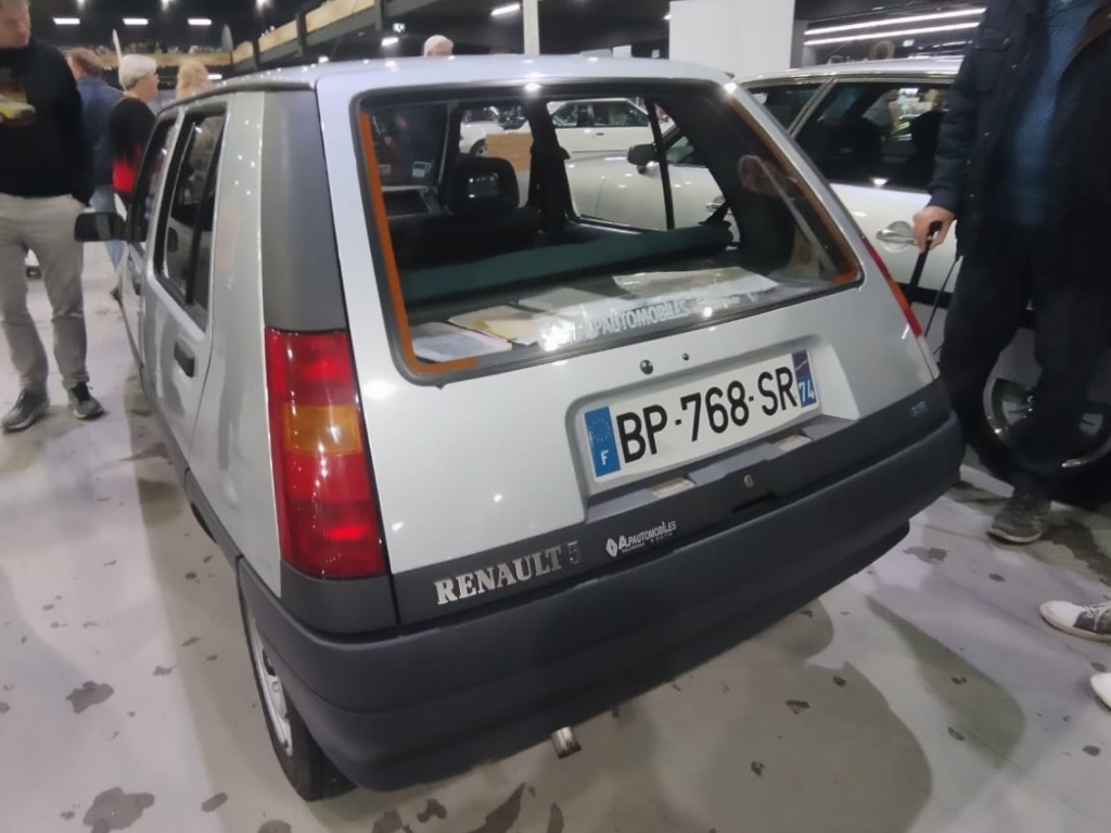 BP-768-SR, Renault 5 2nd gen Supercinq 5-door Hatch (B40), 1984–1996