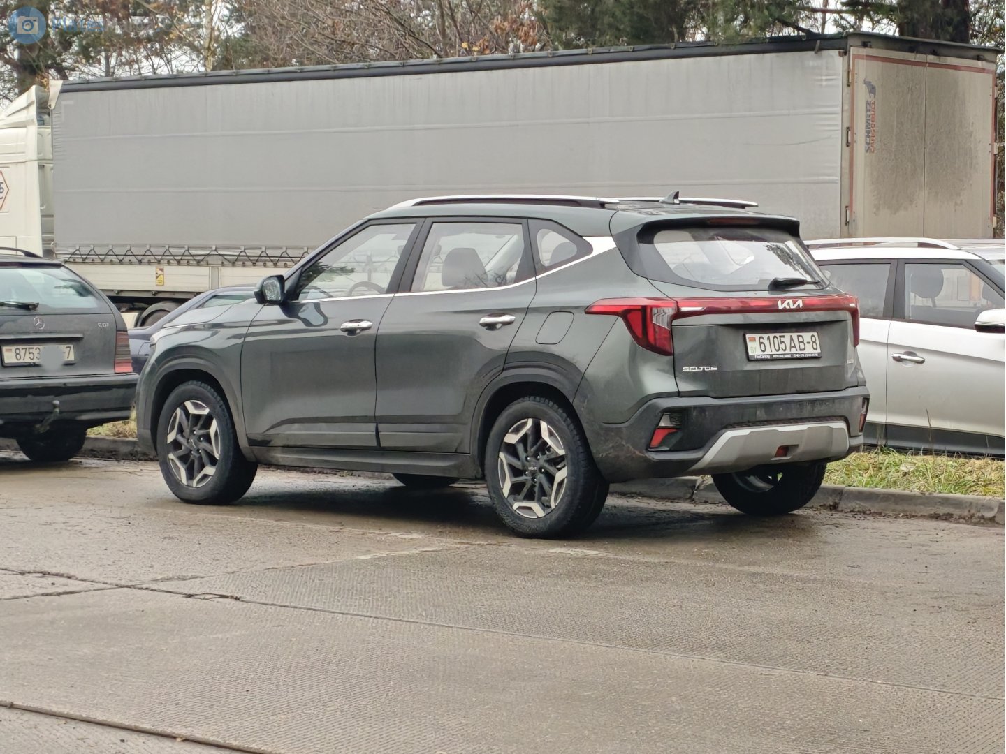 6105 AB-8, Kia Seltos 1st gen (SP2/SP2i/SP2c), facelift, 2022–