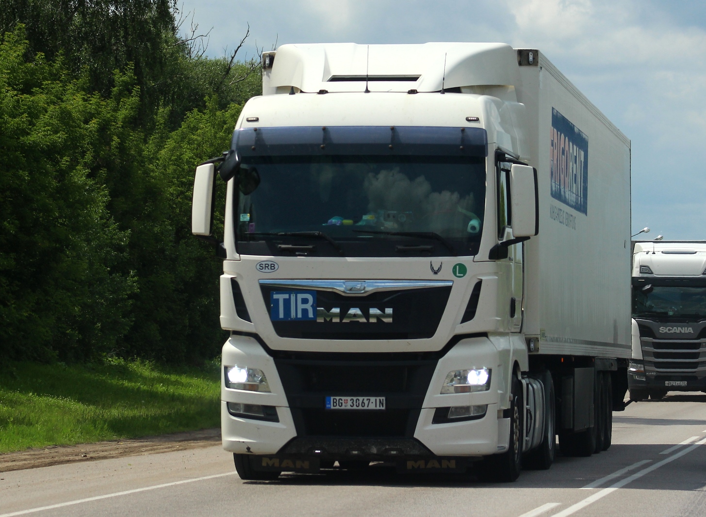 BG 3067-IN, MAN TGX 