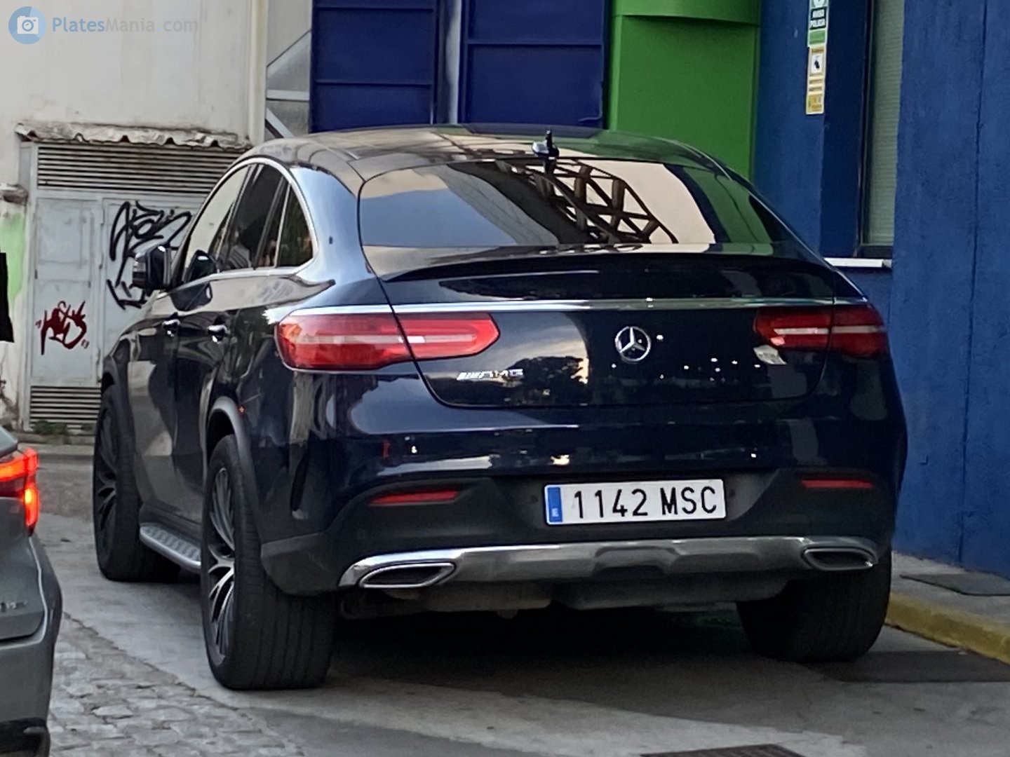 1142 MSC, Mercedes-Benz GLE-Klasse 1st gen Coupé (C292), 2015–2019
