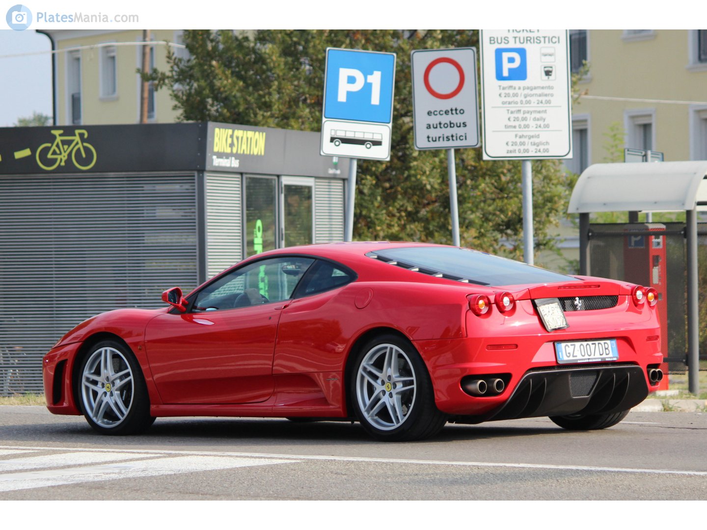 GZ 007 DB, Ferrari F430 1st gen Berlinetta (F131), 2004–2009