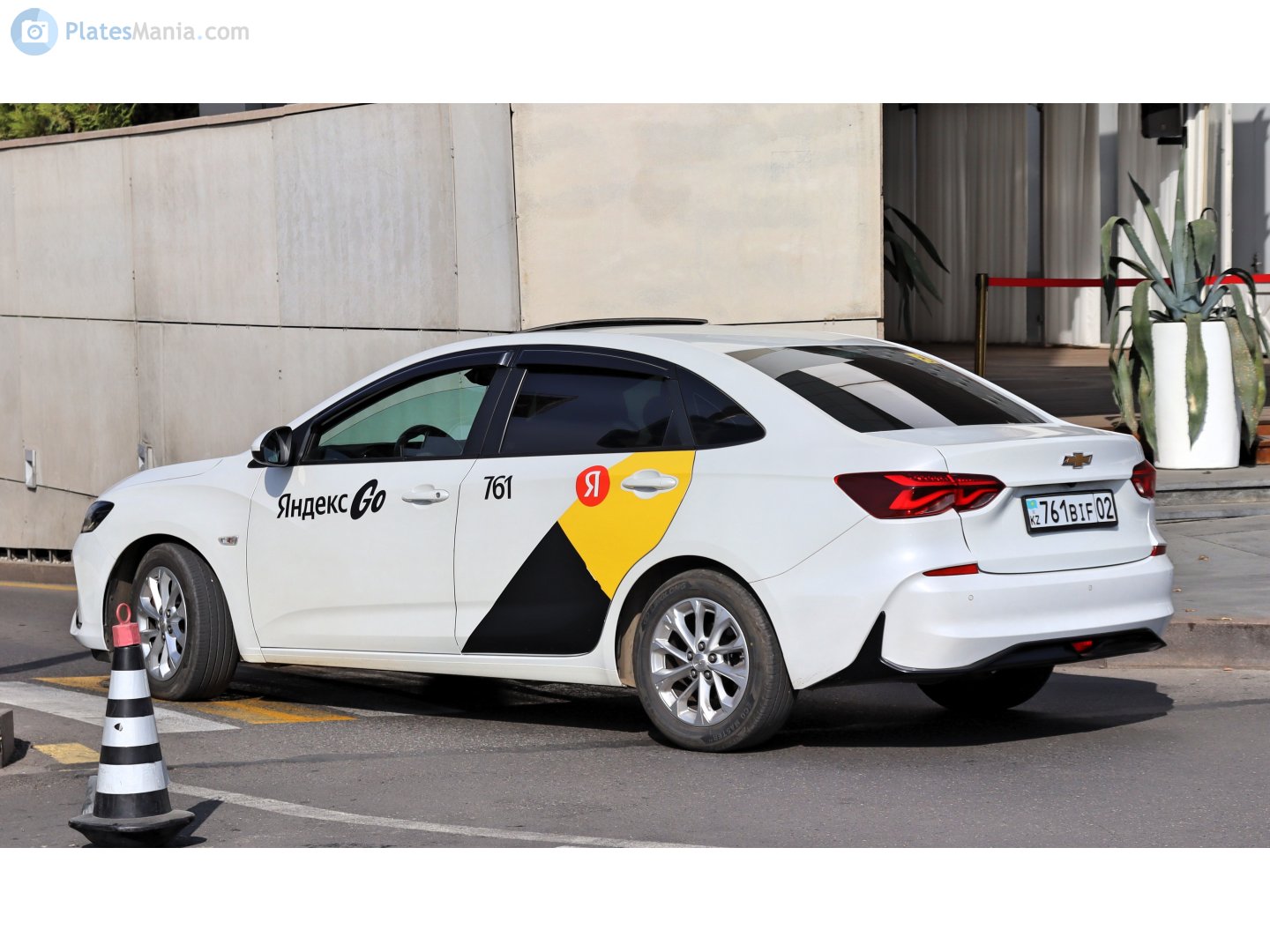 761 BIF 02, Chevrolet Monza 3rd gen (D2XX; CN-market), facelift, 2022–