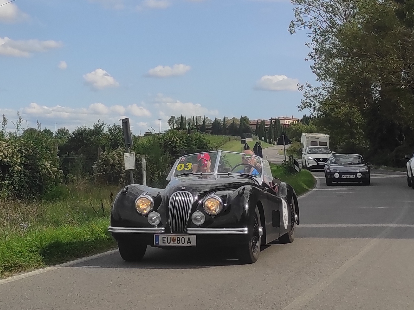 EU 80 A, Jaguar XK120 